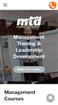 Mobile Screenshot of marketingcentre.com